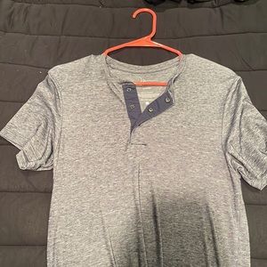 Marc Anthony Blue Short Sleeve Tee